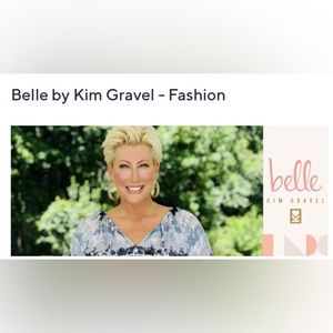 Belle by Kim Gravel ankle jeans size 14